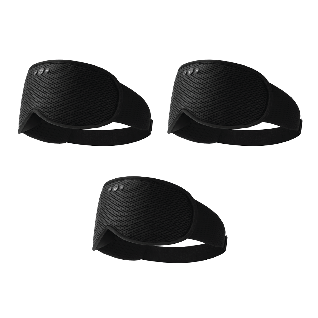 3 - pack | SOMNUS Bluetooth Sleep Mask v2.0 - Somnus Project