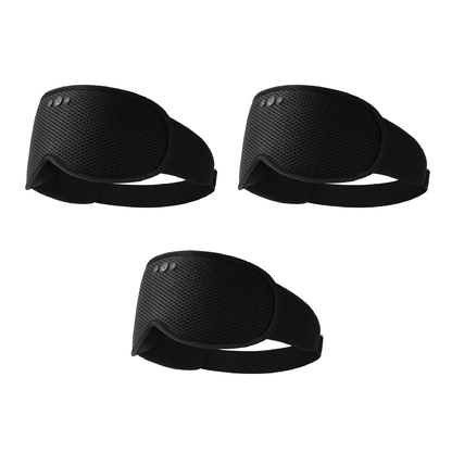 3 - pack | SOMNUS Bluetooth Sleep Mask v2.0 - Somnus Project