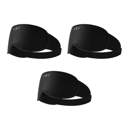 3 - pack | SOMNUS Bluetooth Sleep Mask v2.0 - Somnus Project