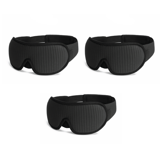 3 - pack | SOMNUS Sleep Mask v2.0 - Somnus Project