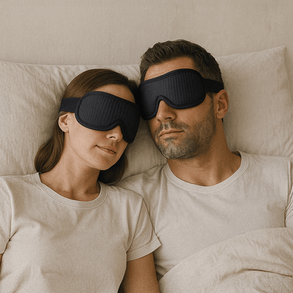 3 - pack | SOMNUS Sleep Mask v2.0 - Somnus Project