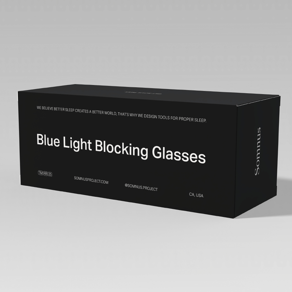 Blue Light Blocking Glasses - Somnus Project