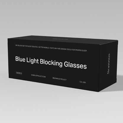 Blue Light Blocking Glasses - Somnus Project
