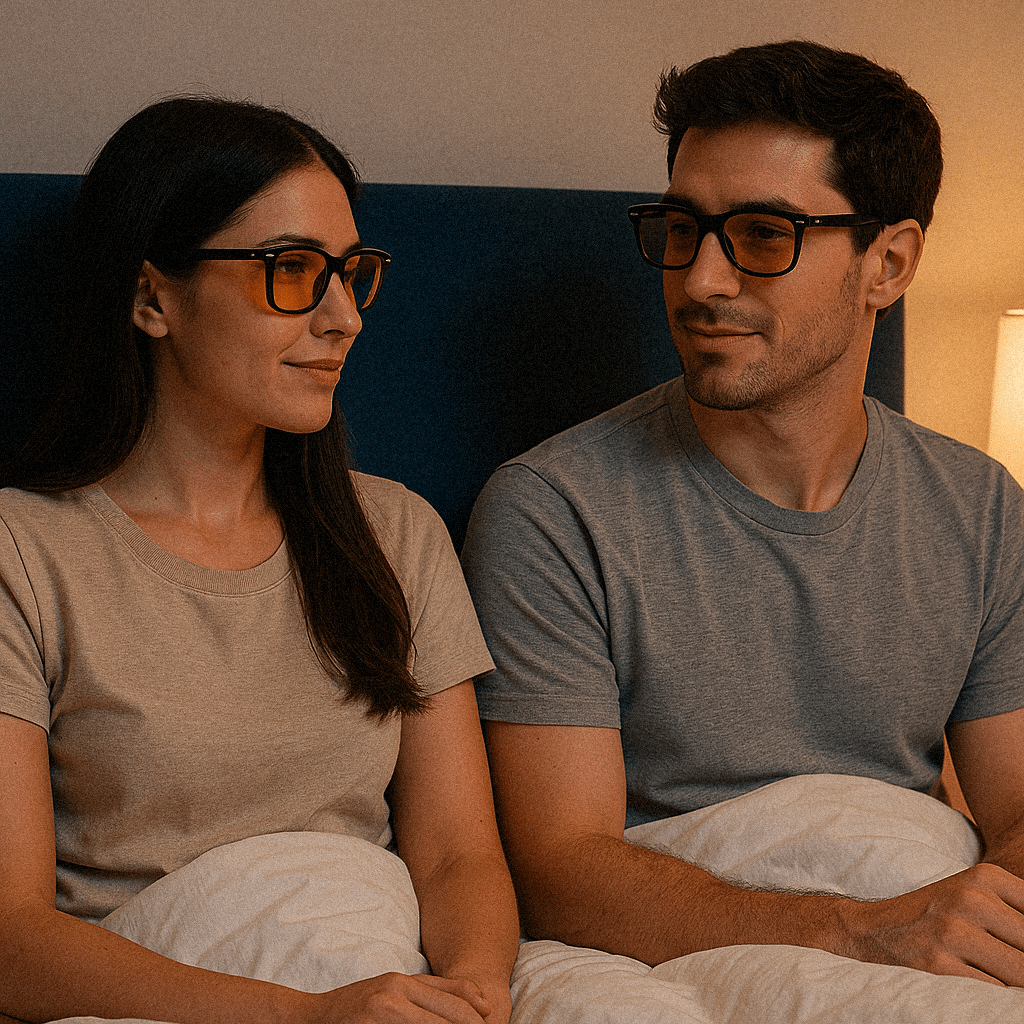 Blue Light Blocking Glasses - Somnus Project