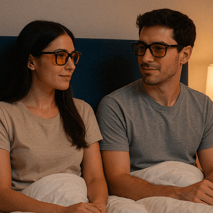 Blue Light Blocking Glasses - Somnus Project
