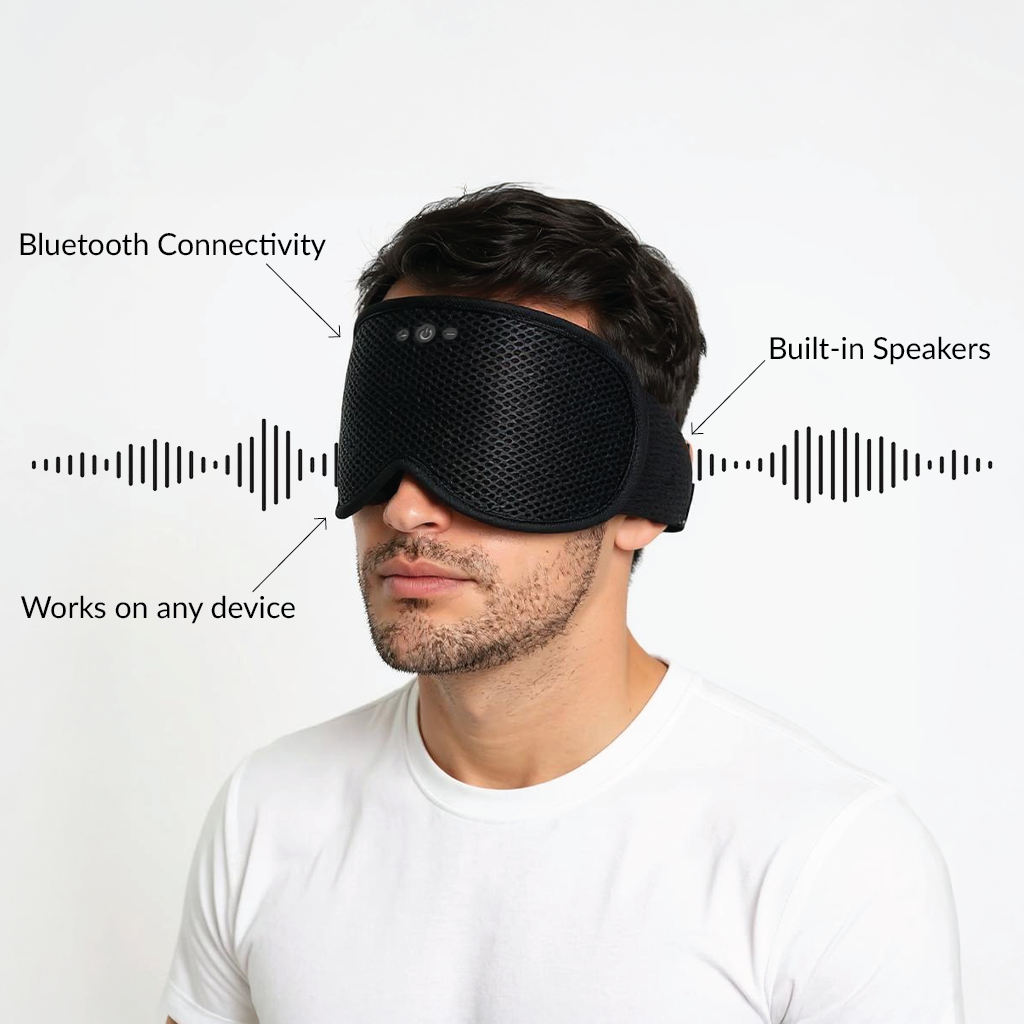 SOUND Bluetooth Sleep Mask v2.0