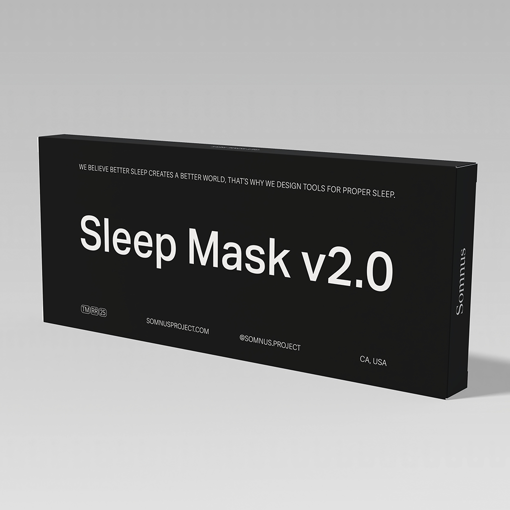 SOUND Bluetooth Sleep Mask v2.0