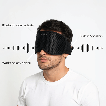 SOUND Bluetooth Sleep Mask v2.0 - Somnus Project