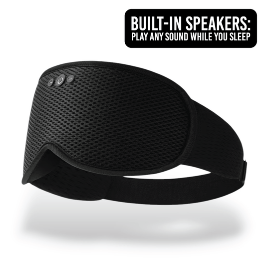 SOUND Bluetooth Sleep Mask v2.0 - Somnus Project